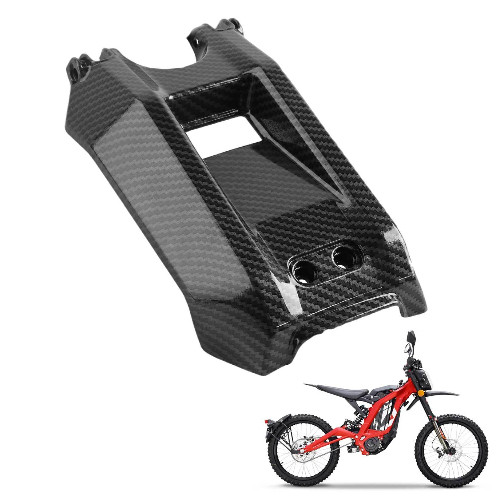 Accessoires de modification de moto Couverture de batterie de moto