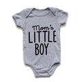 Ma mère petit garçon multicolore une-pièce Romper bébé body