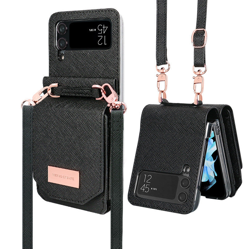 Fashion Personality Cross-body Lanyard Telephone Case
