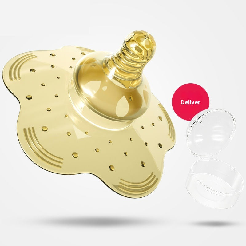 Pacifier Silicone Nano Silver Nipple antibactérien