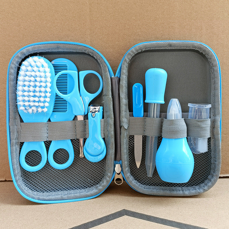 Maternal and infant products 8-piece set of nail clippers for children and babies including