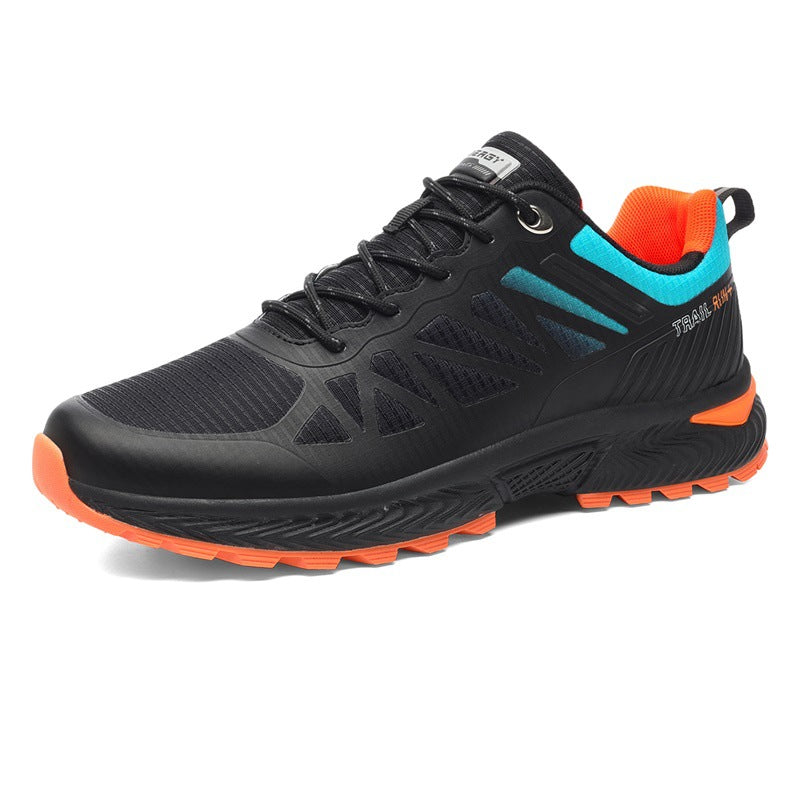 Respirant Mesh Surface Plus Taille Chaussures de course pour hommes