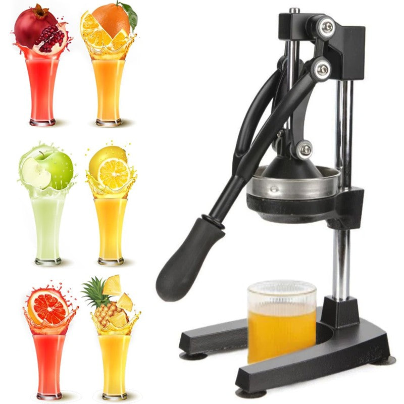 Juicère professionnel de qualité Citrus Presse manuelle de la main Juicère de fruits Juice orange D