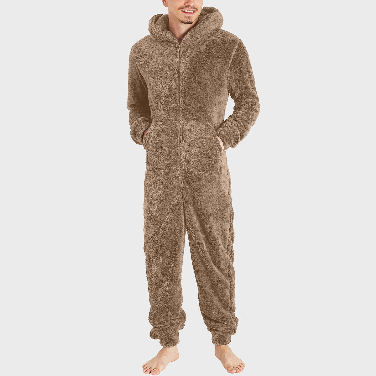 Pyjamas Thermique en peluche de mode pour hommes