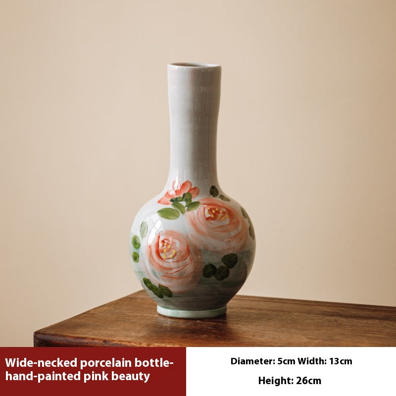 Vase en céramique Vase créatif pour la décoration de bureau