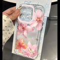 Lily Flower Non Slip Drop Housse téléphonique de preuve