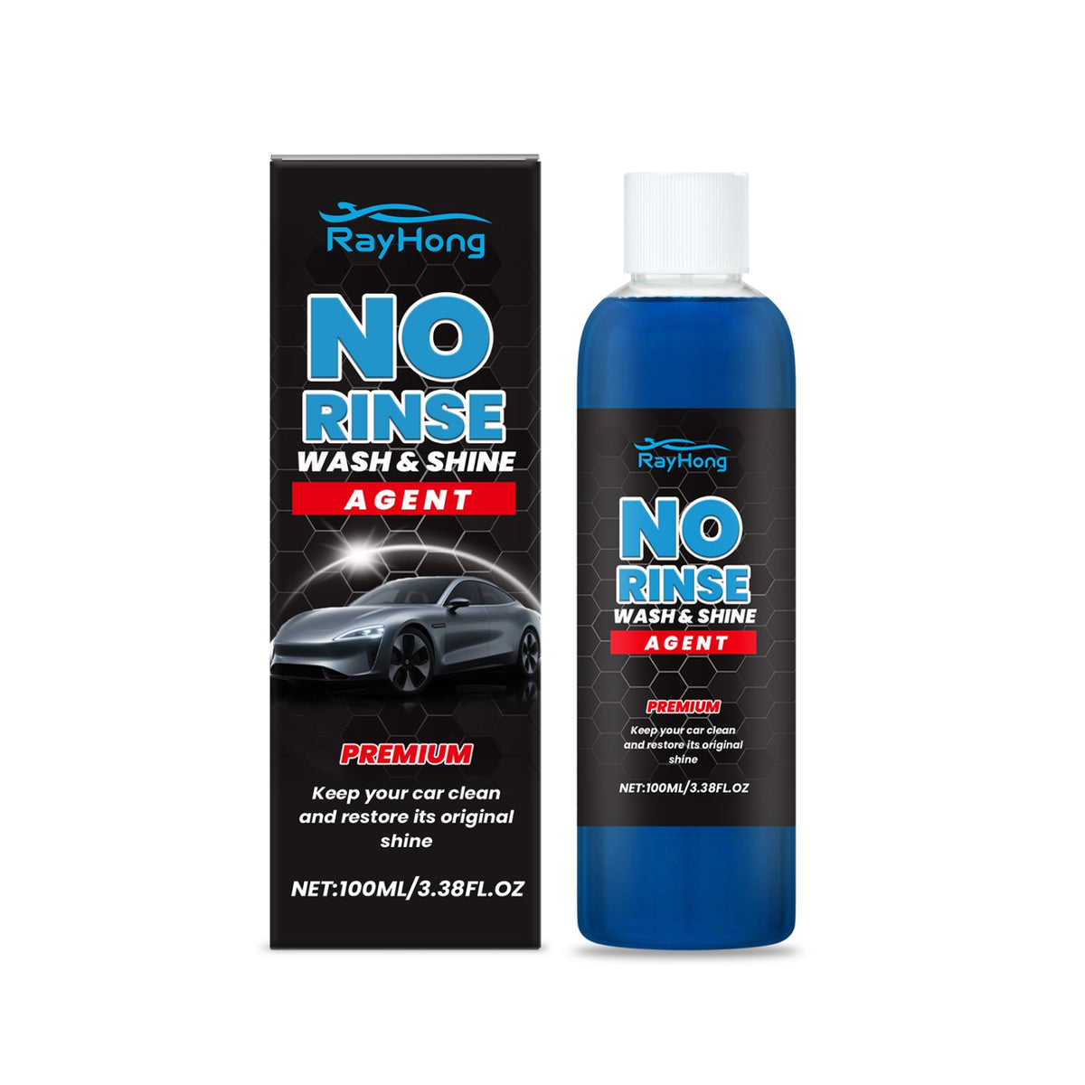 Aucun agent de lavage