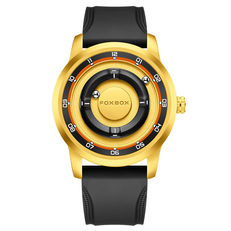 Montre Quartz multifonctions pour hommes à échelle romaine cool