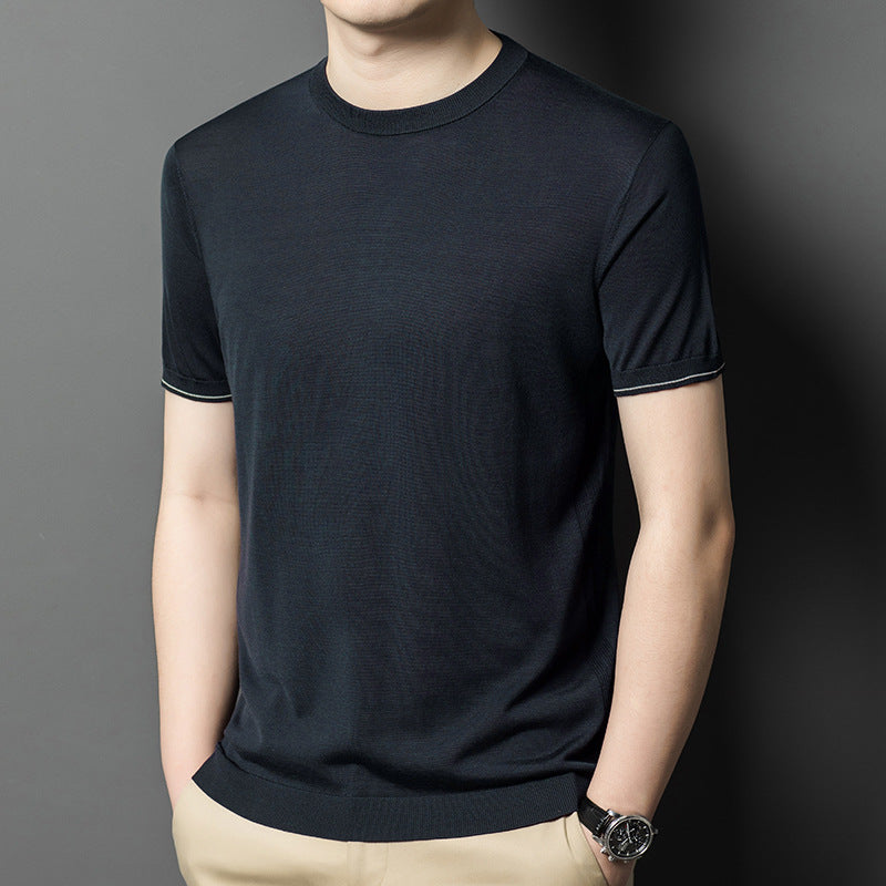 Men's Short Sleeve Crewneck Top