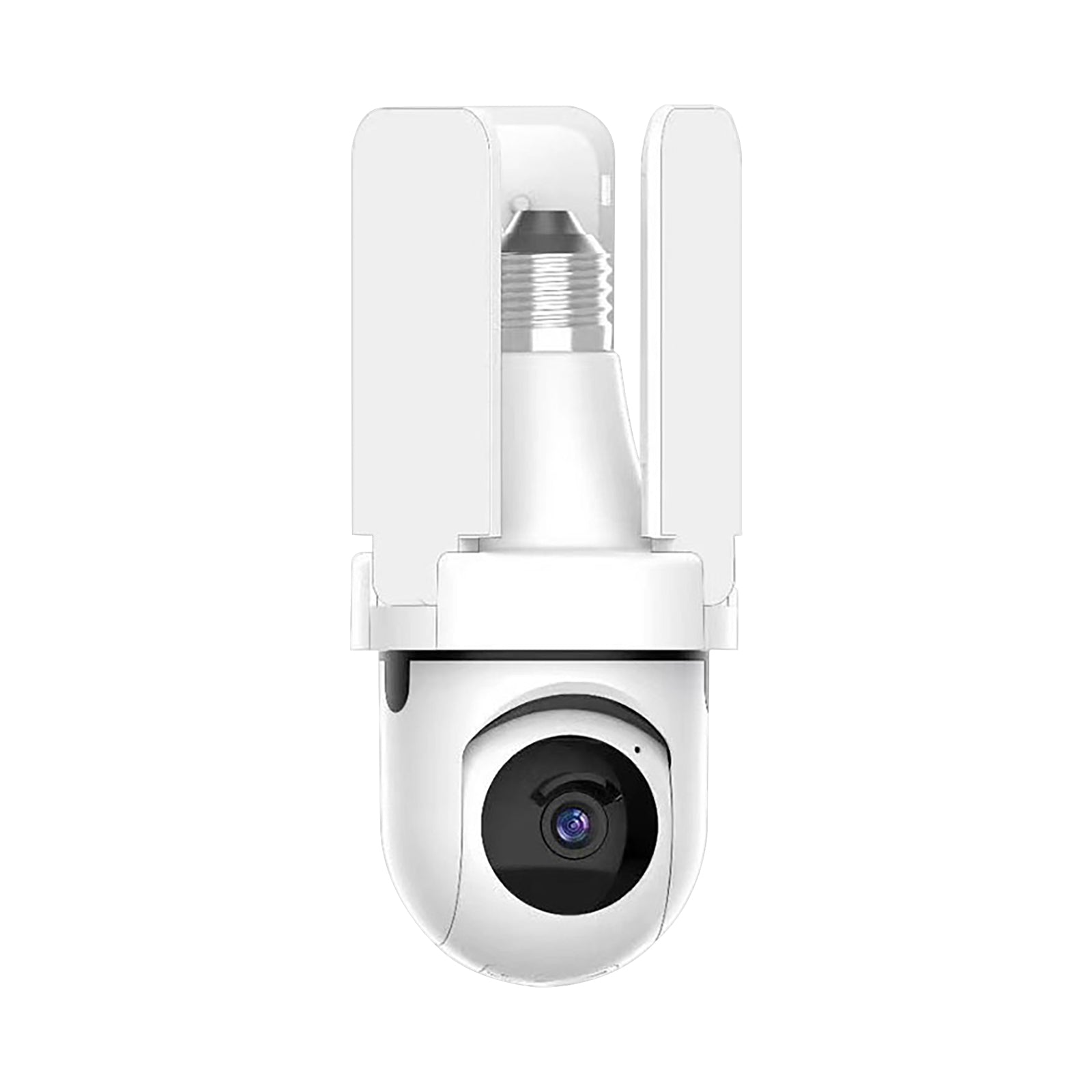 Un seul auto-pickup... Caméra de surveillance Ampoule de ventilateur à trois feuilles