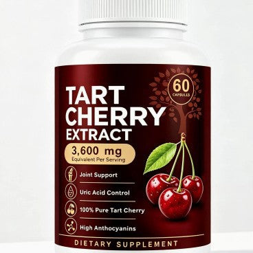 Santé Gélules d'extrait de cerise 60-Count