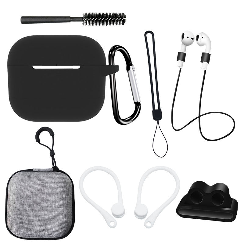 Couverture de protection en silicone sans fil Bluetooth