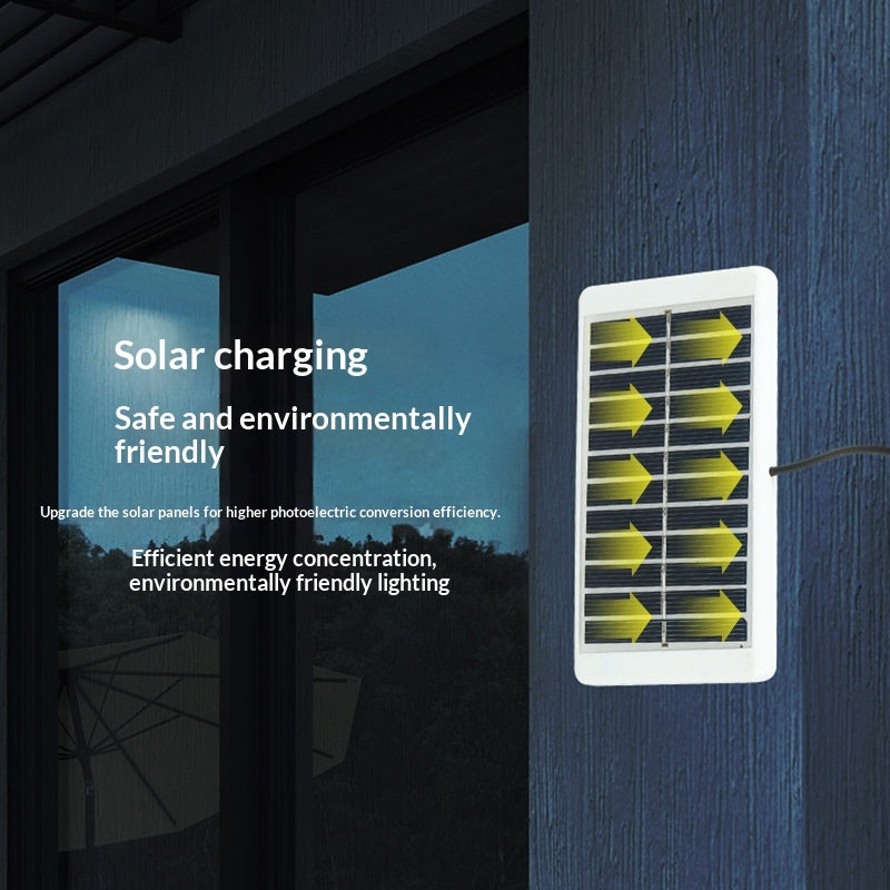 Tube lumineux à énergie solaire pour une utilisation intérieure et extérieure Lampe de poche Balcon
