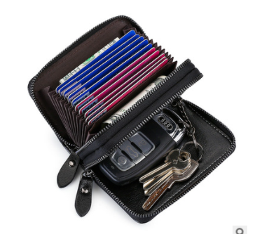 Femmes Broderie Voiture Pitching Tendance Multifonctionnel carte Case