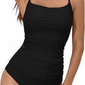 Maillot de bain bicolore et sexy