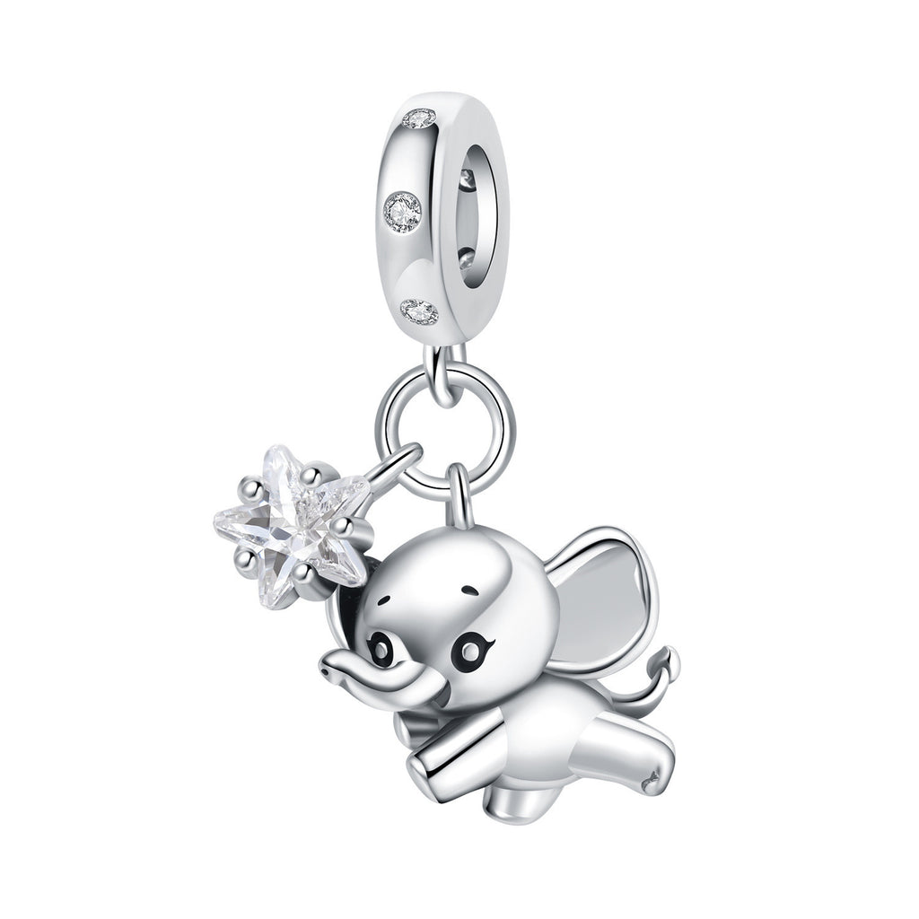 Mignon éléphant bricolage bracelet perles