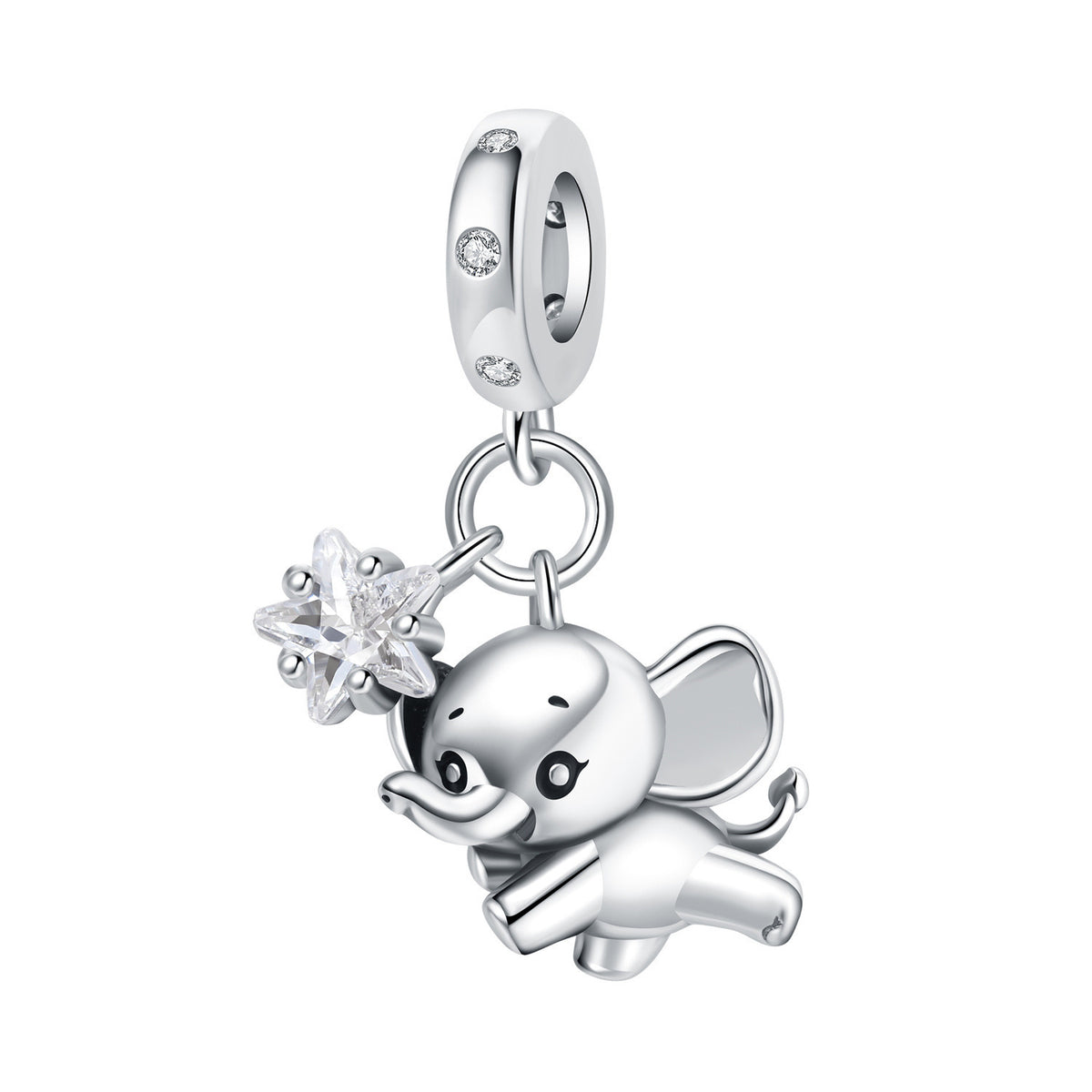 Mignon éléphant bricolage bracelet perles