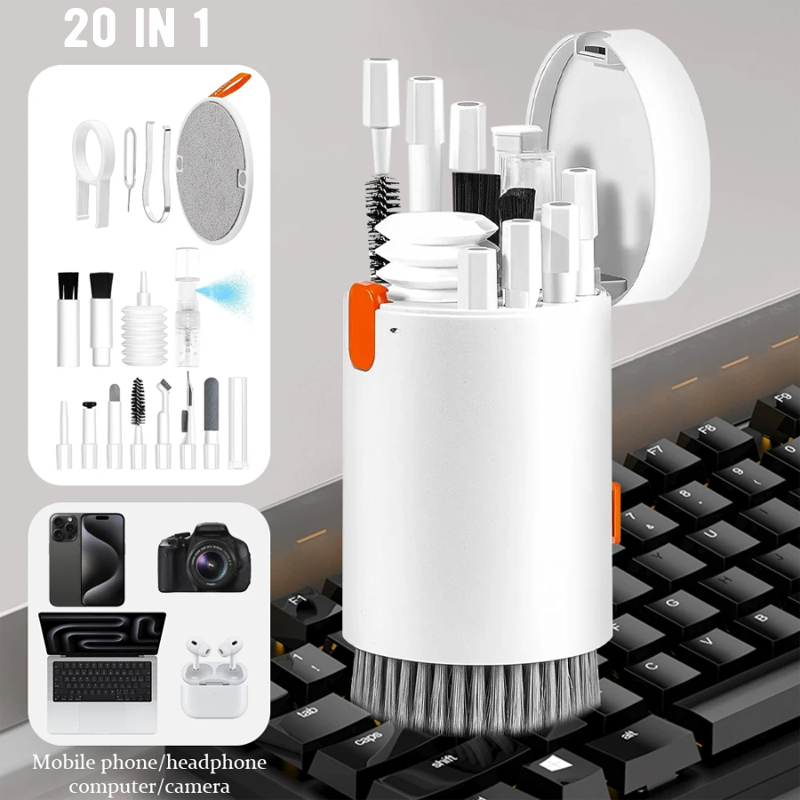 20-in-1 Mobile Phone Screen Cleaning Kit