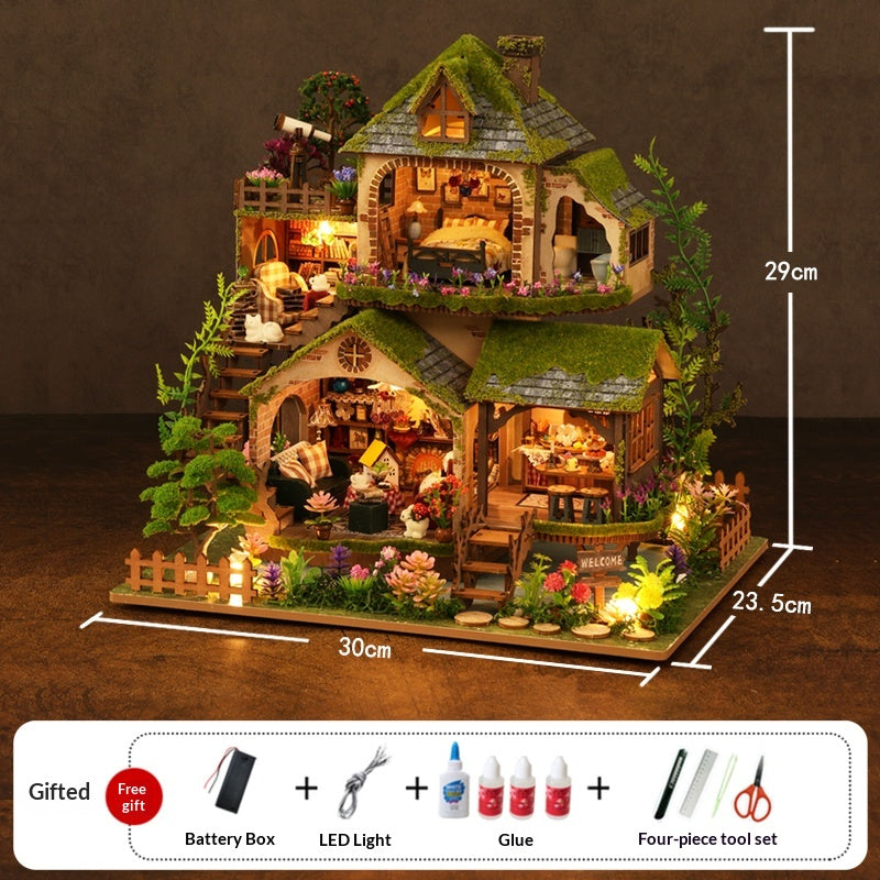 Modèle de Puzzle 3D Jouet éducatif