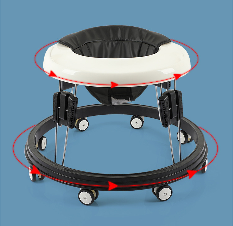 Bébé Multi-fonctions Anti Rollover Walkers