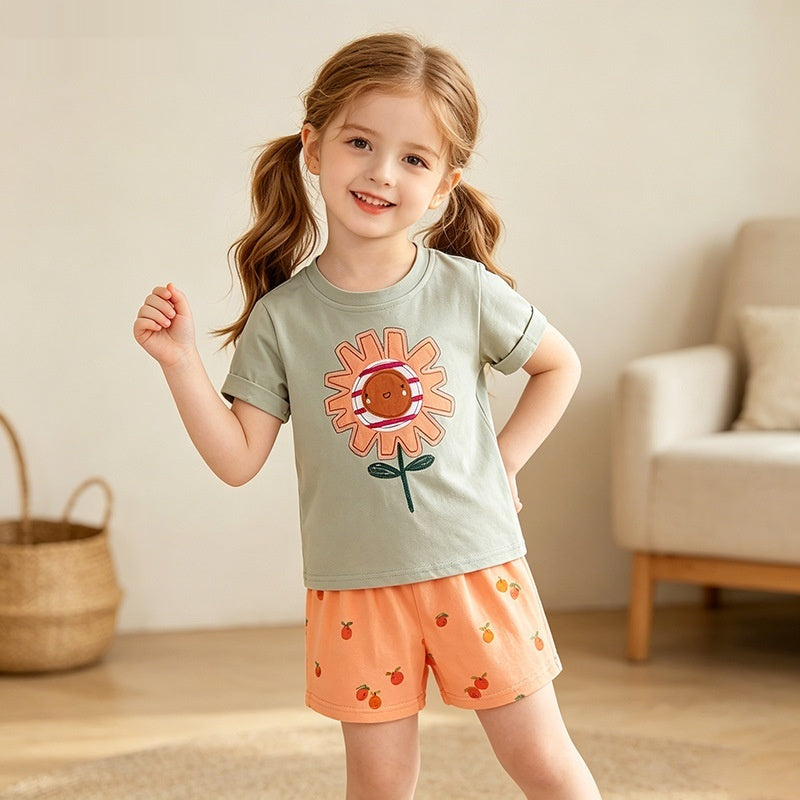 Les enfants mode d'été ensemble pour les filles