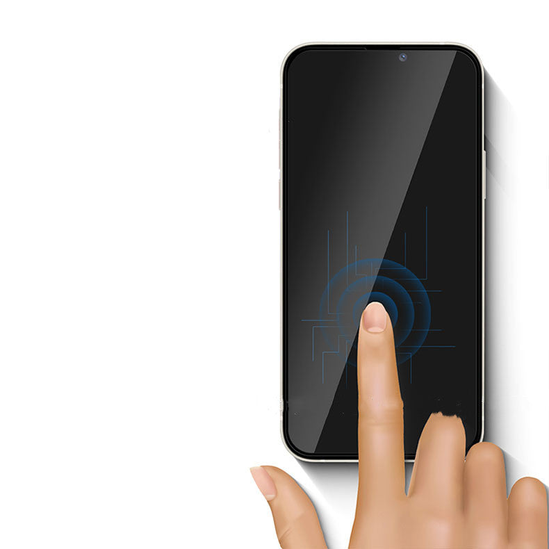Film trempé haute définition pour téléphones portables haut de gamme