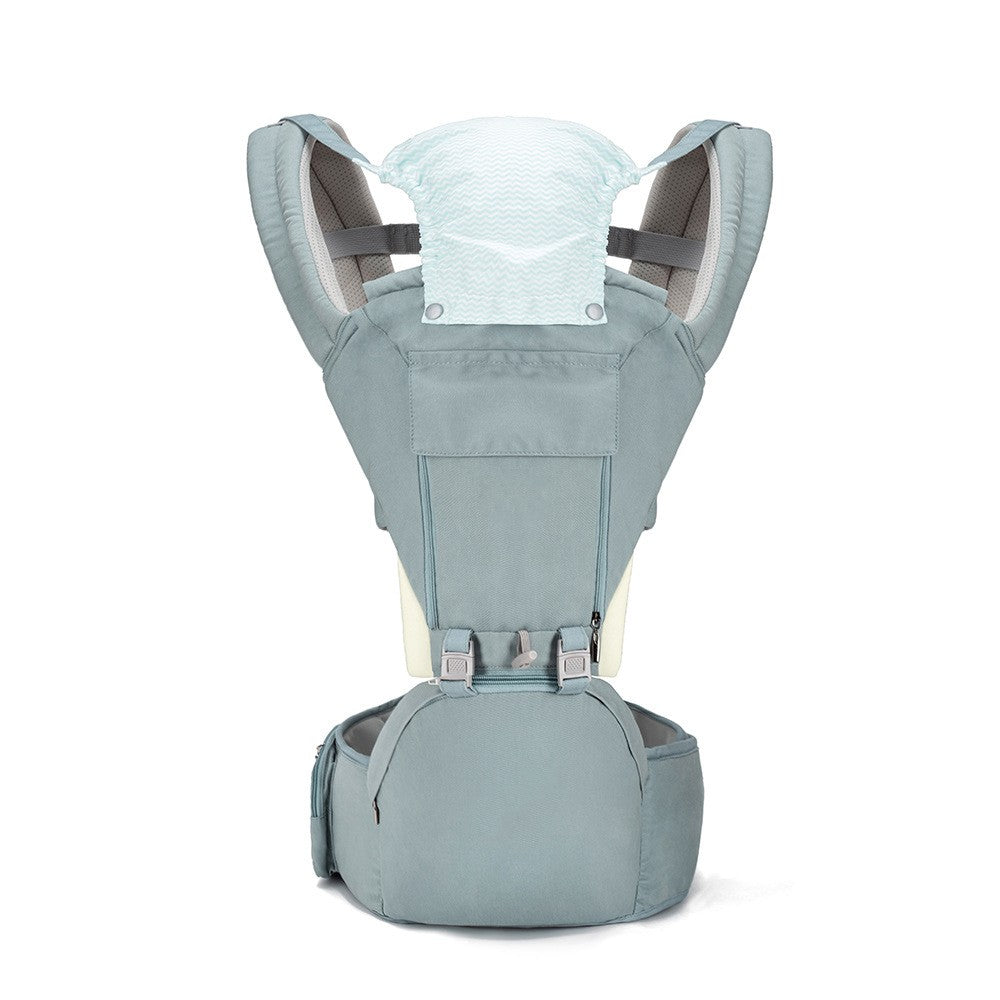 Tabouret respirant et multifonctionnel en coton