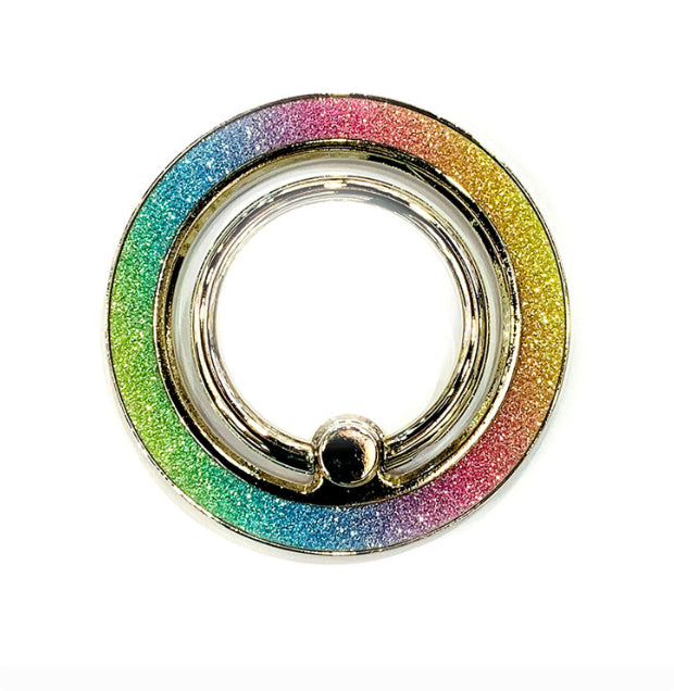 Support de bague magnétique Magsafe en métal ultra-mince