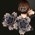 Poneytail avec Duckbill Simple Tempérament Tout-match