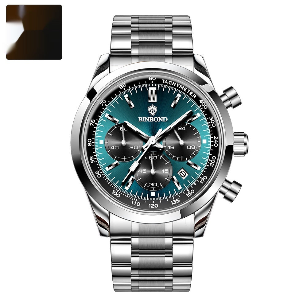 High-end student waterproof quartz men's watch