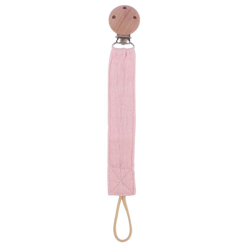 Produits Pacificateur de hêtre Clip pour apaiser le coton bébé Et le chanvre