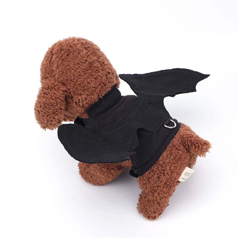 Animaux de compagnie Halloween ailes Cool Black Bat