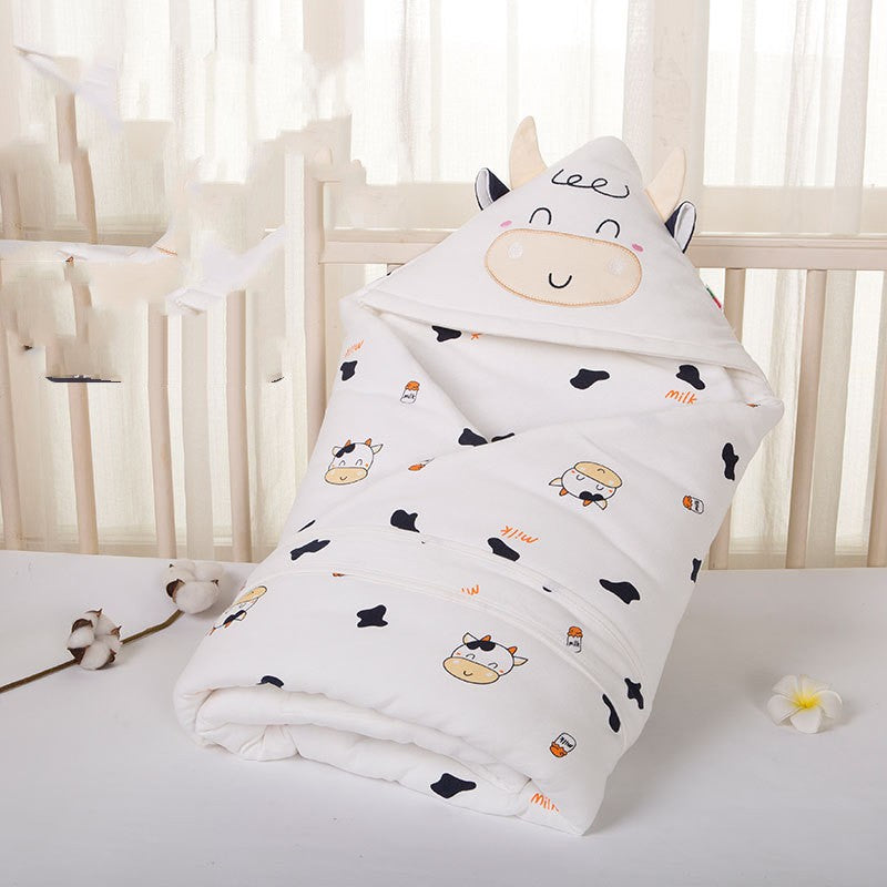 Été mince section Printemps et automne coton double wrapped serviette produits pour bébés