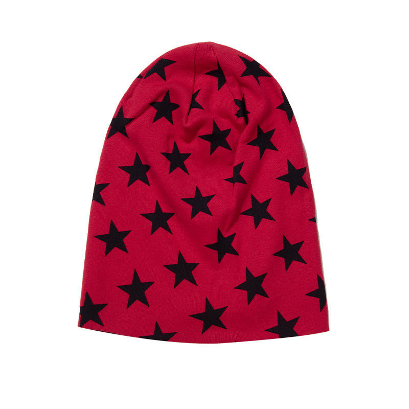 Motif de petite étoile Cap hexagonal pour bébé