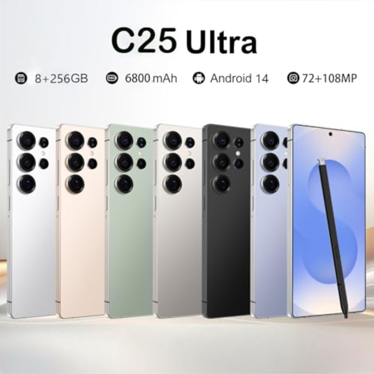 C25 Téléphone Ultra déverrouillé