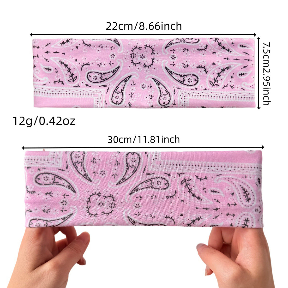 Bandeau européen et américain de cashew