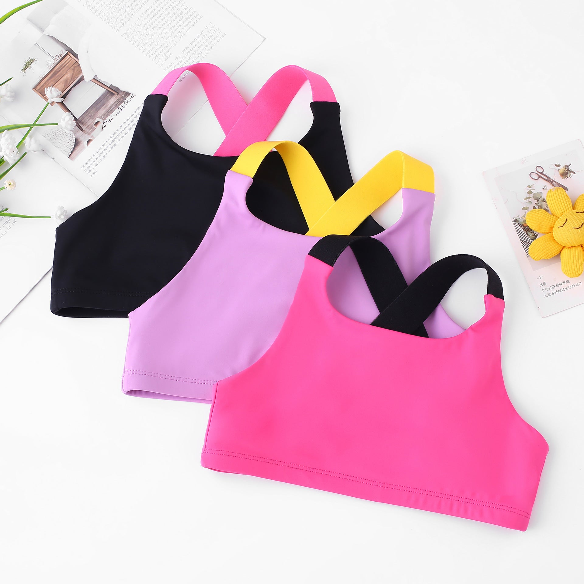 Filles Dancewear Filles Yoga & Fitness Cropped Tank Top