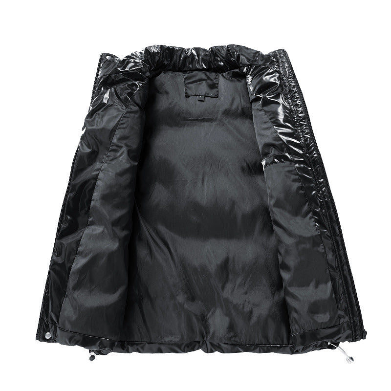 Veste rembourrée à l'abandon pour femmes