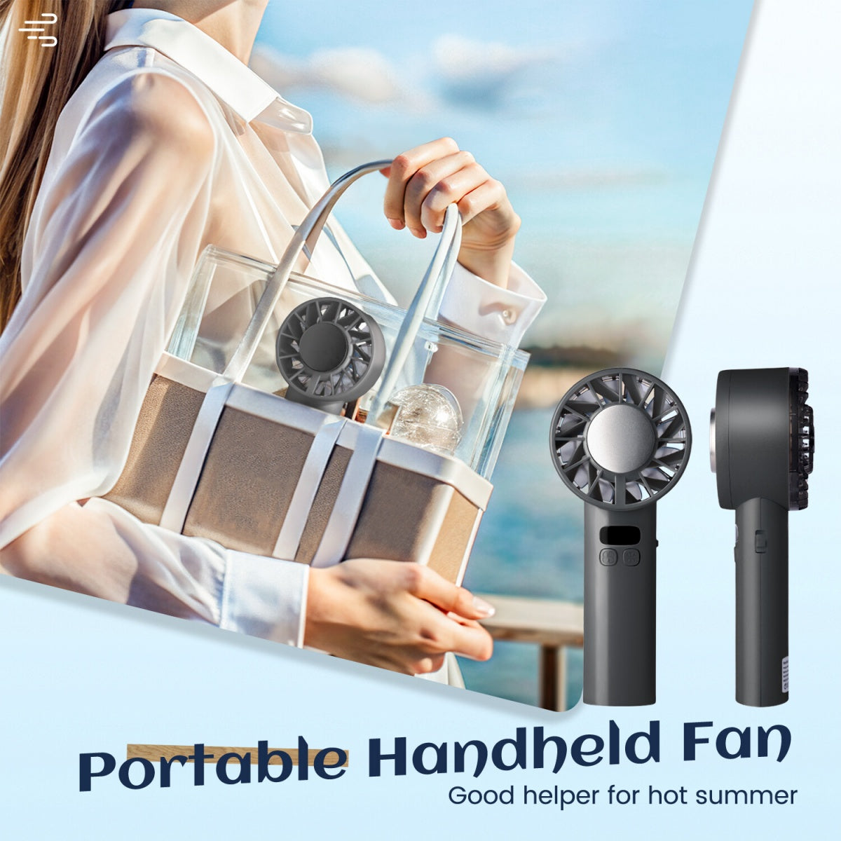 Ventilateur portatif