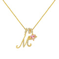 Dopamine 26 Anglais lettre collier fille légère luxe minorité haut sens