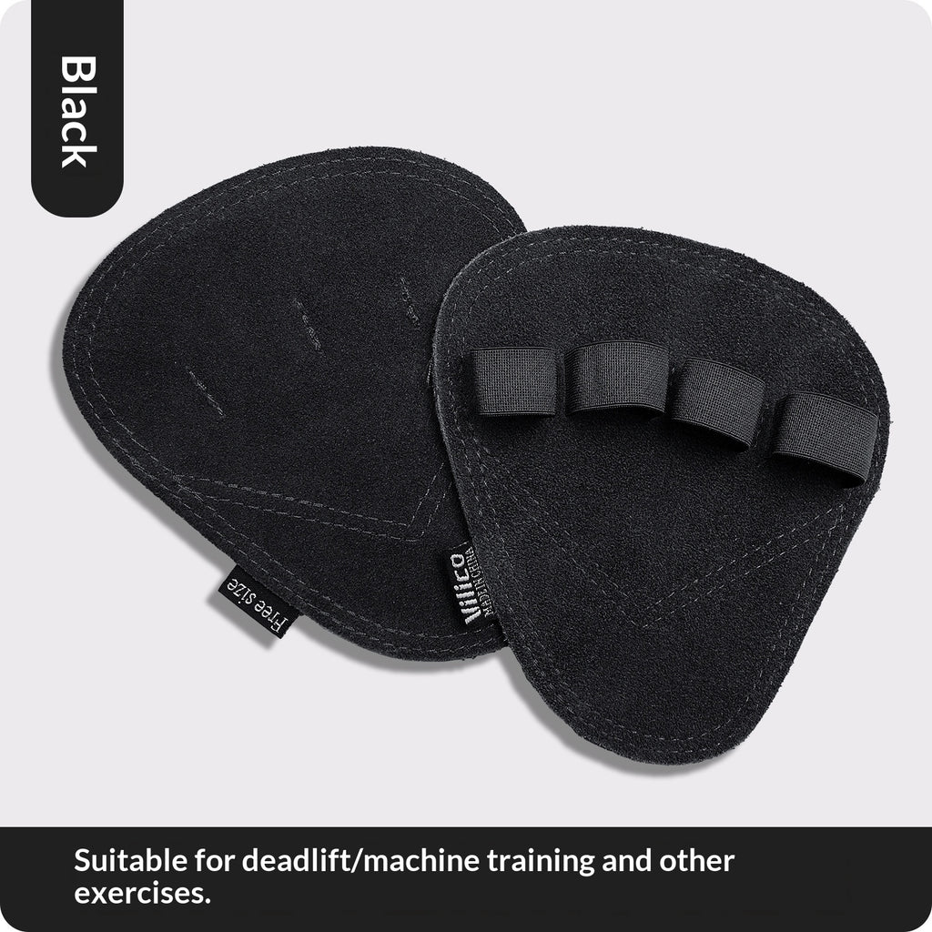 Fitness anti-dérapant Palm garde avec gants de soutien à quatre doigts