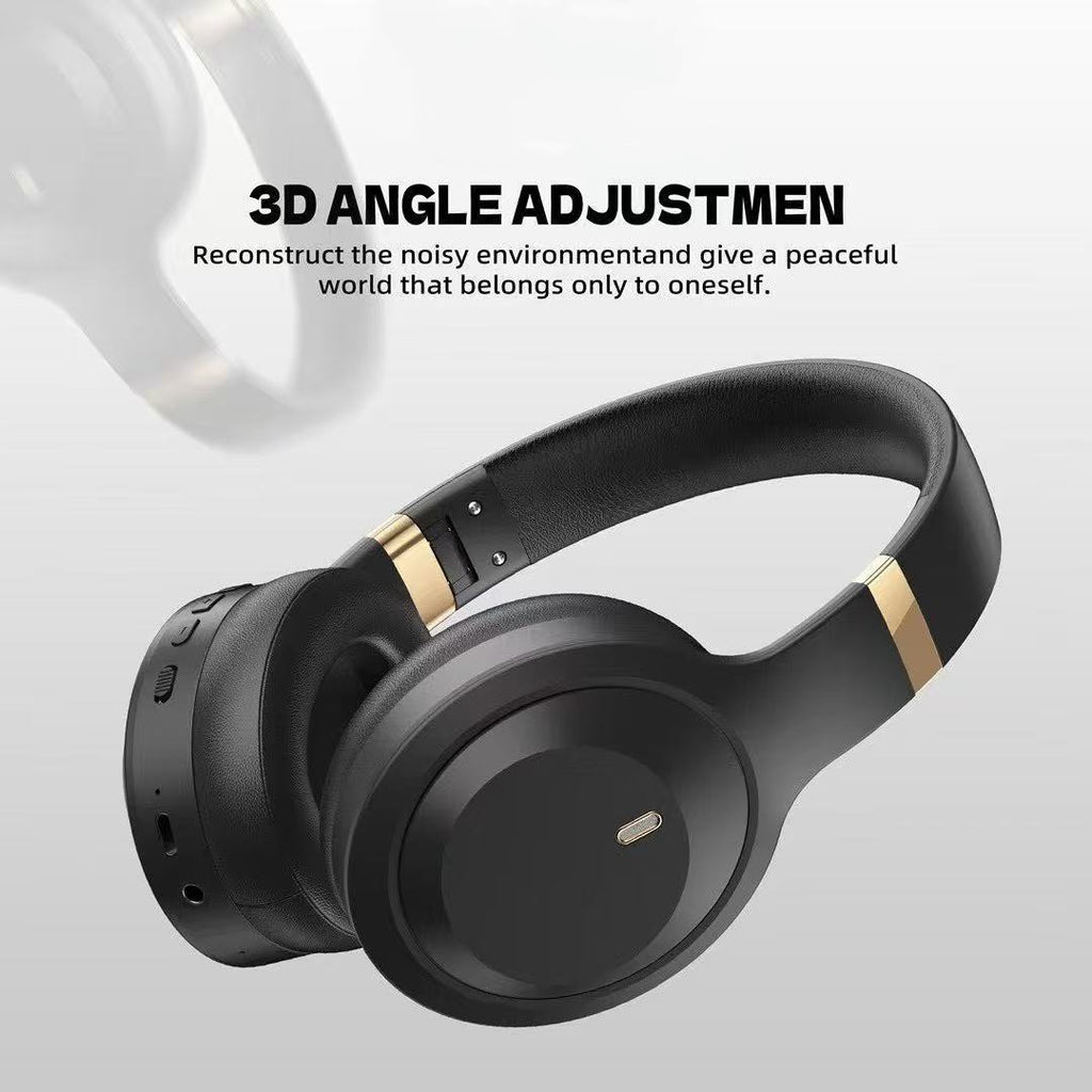 Casques Bluetooth sans fil avec annulation active de bruit ANC