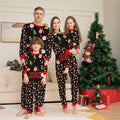Fashion Christmas Parent-child Homewear Set de pyjamas
