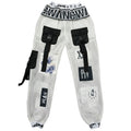 Femelle Autumn Handsome Trendy Ins Hip-hop Loose Leggings