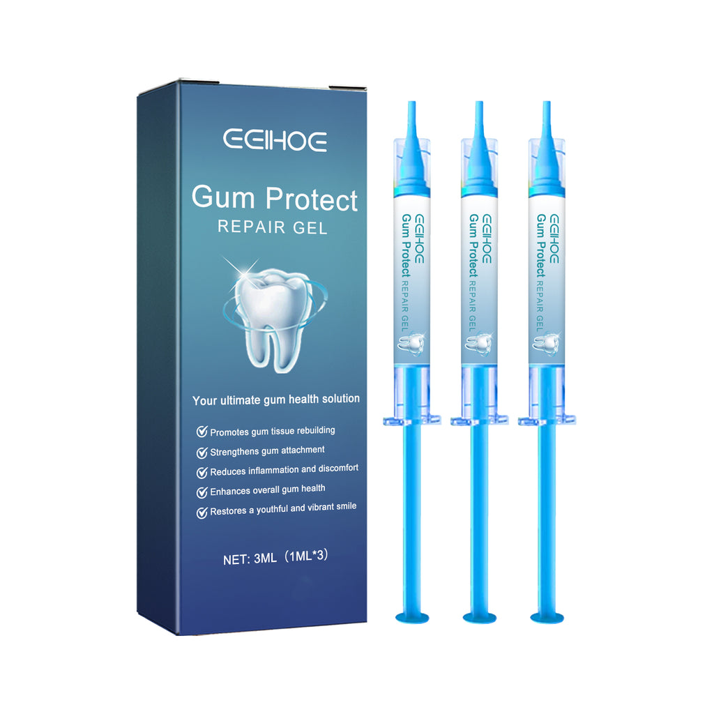 Gel apaisant de dents 3 pièces par paquet
