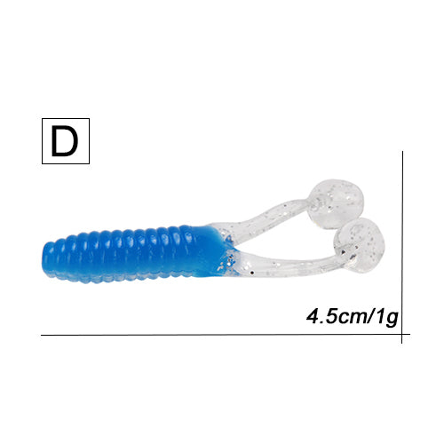 10pcs 45mm ou 5pcs 80mm Natation Double Paddle Tai
