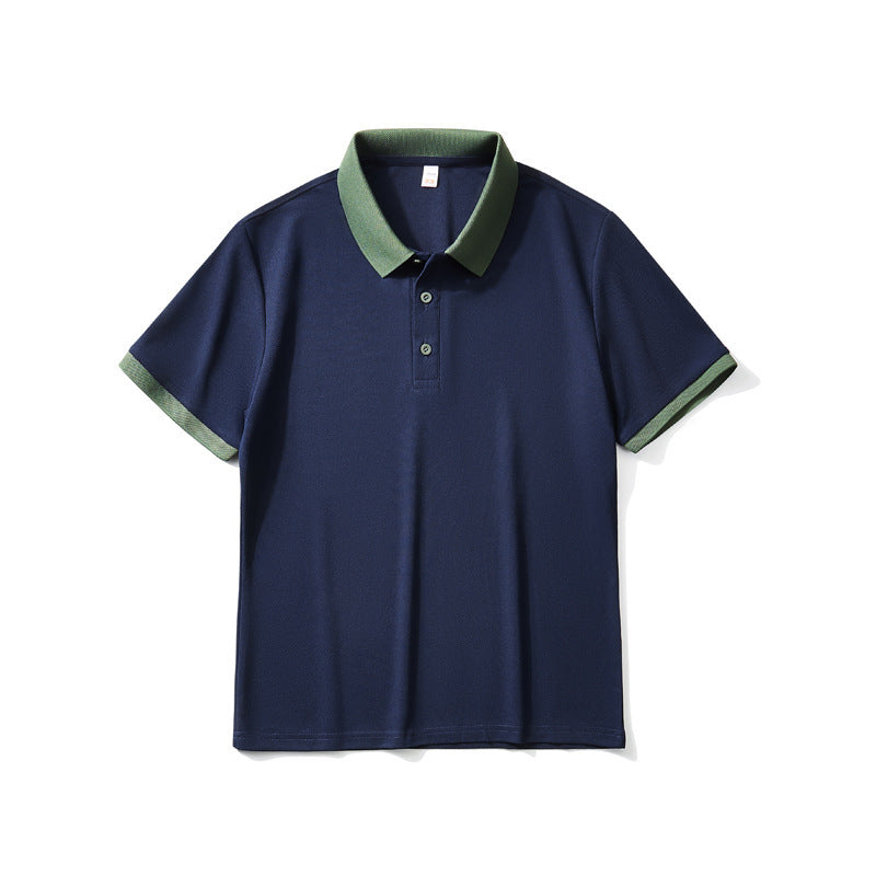 Chemise à Polo Casual Homme de refroidissement à glace