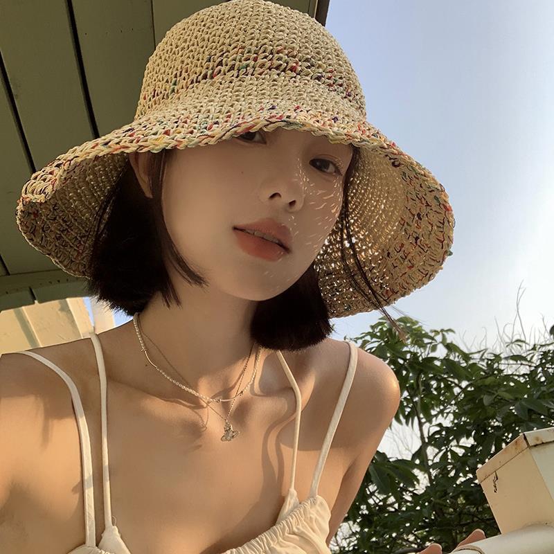 Chapeau de soleil à large bord pour femmes