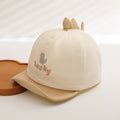Bouchon de baseball de dinosaure brodé pour bébé - Bouchon de baseball de dinosaure 3D