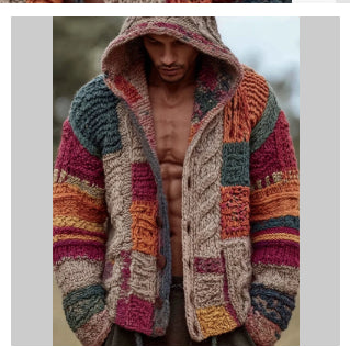FallWinter Veste zippée à manches longues à capuche à manches longues, européenne et style américain